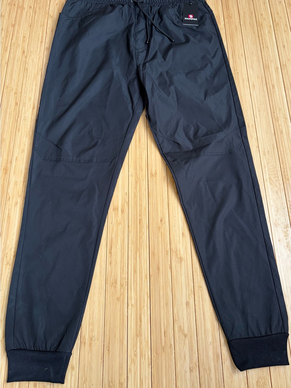 NWT Southpole Black Men's Jogger Pants - Large